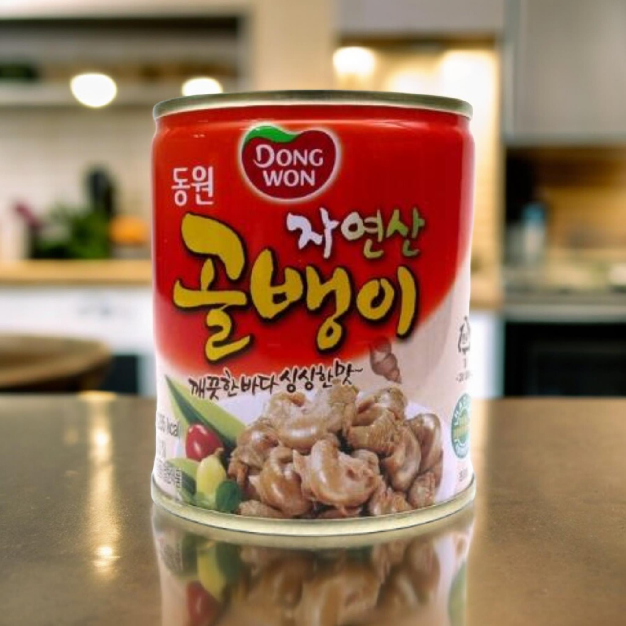 자연산골뱅이 요리 이미지