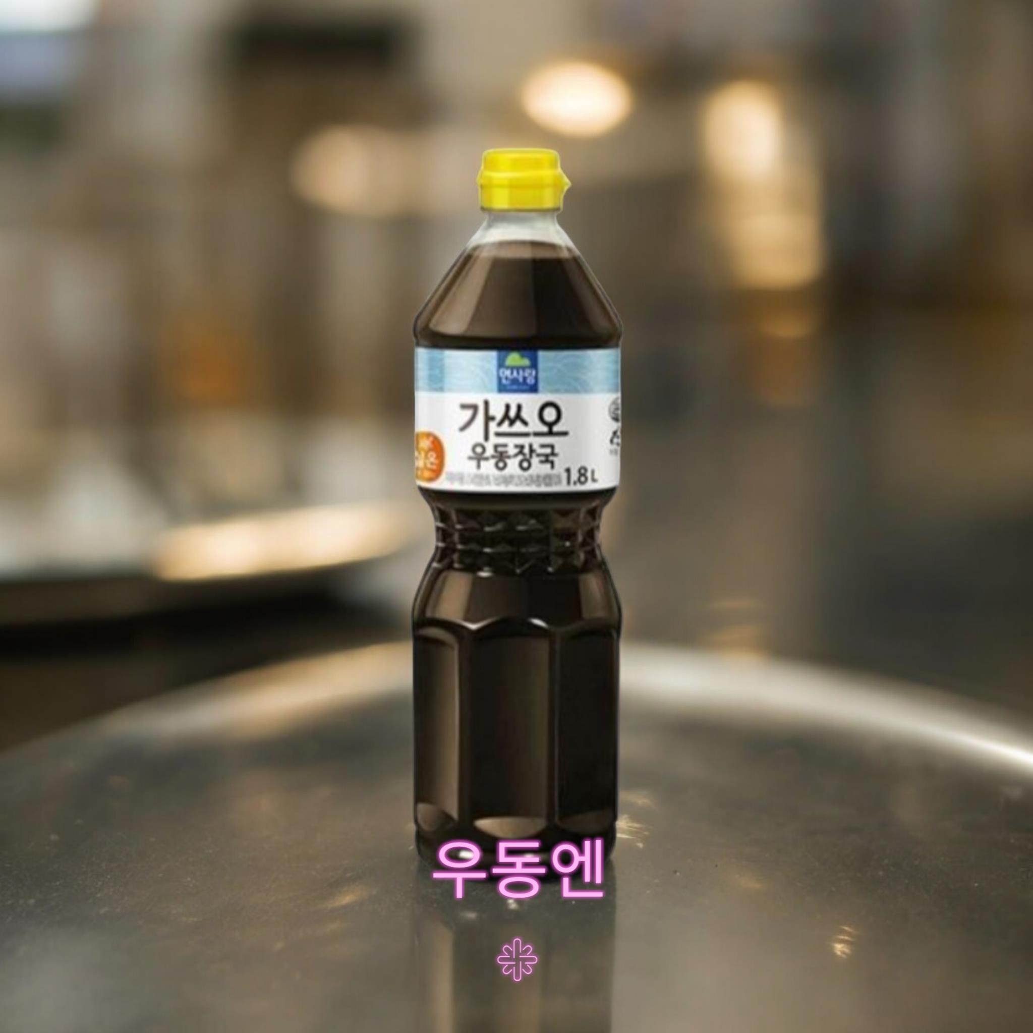면사랑 가스오우동장국 1.8L