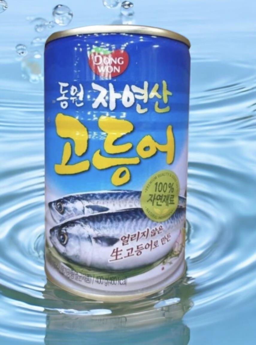 동원 고등어캔 400g