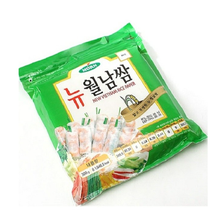 월남쌈 사각 라이스페이퍼 300g
