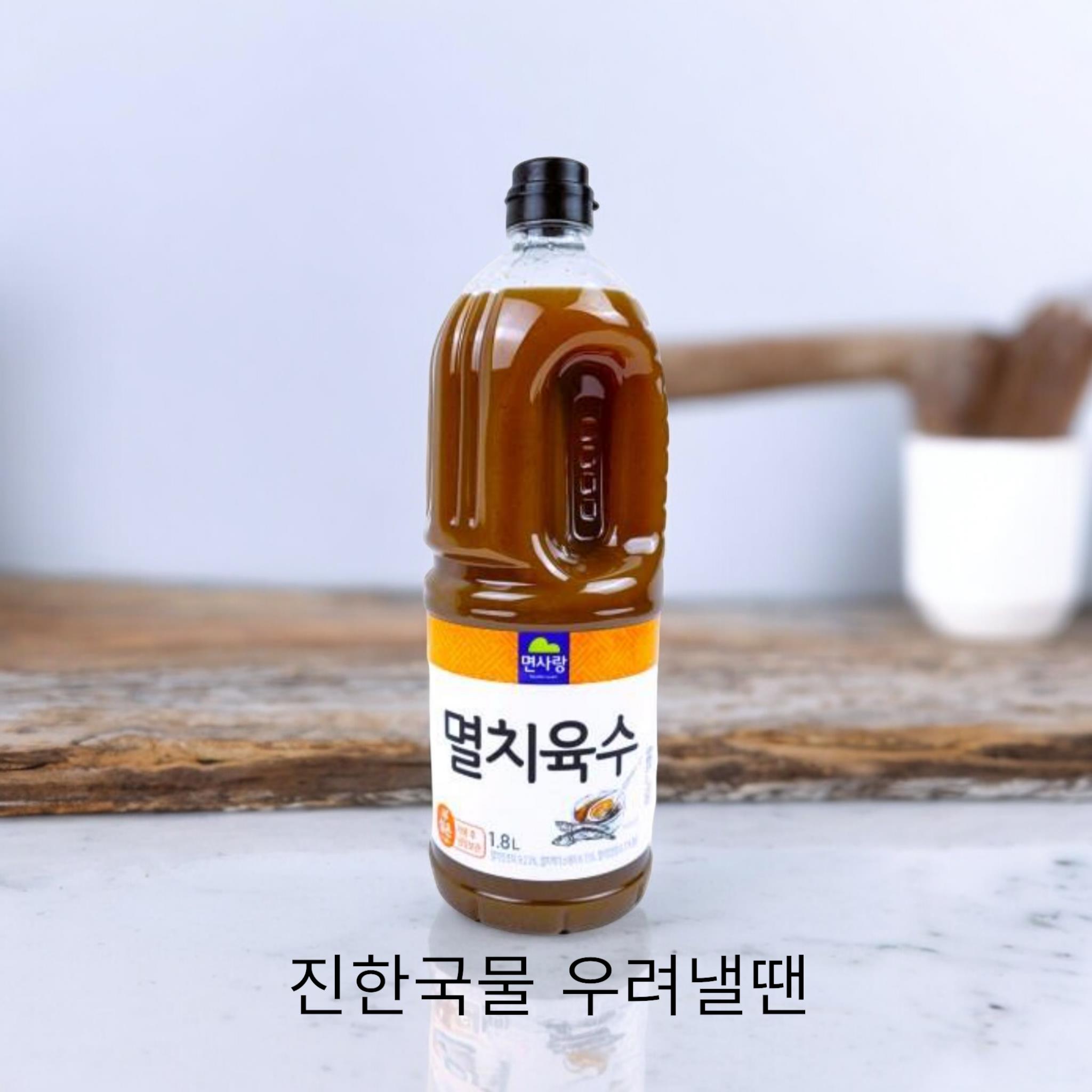면사랑 멸치육수 1.8L