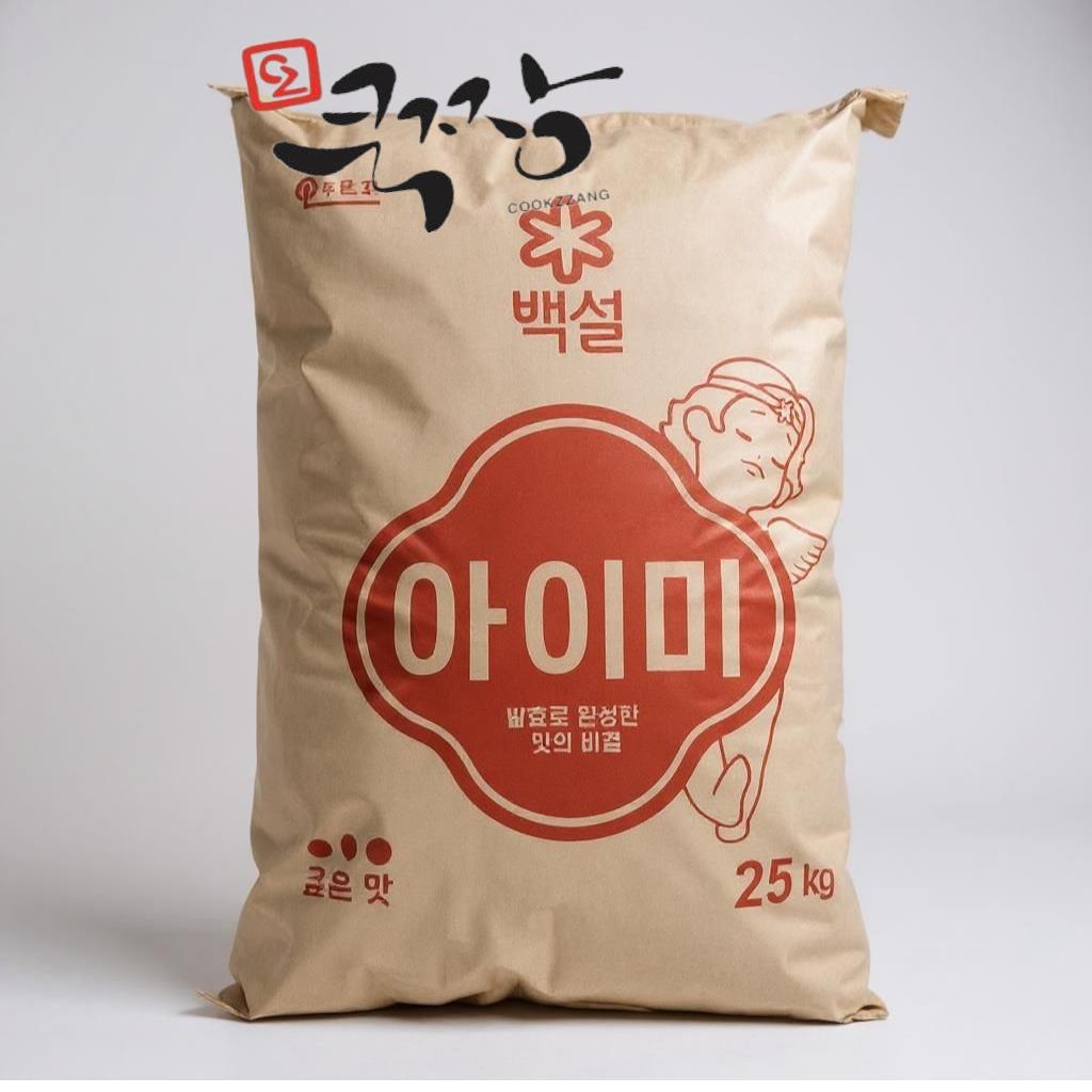 백설 아이미 25kg