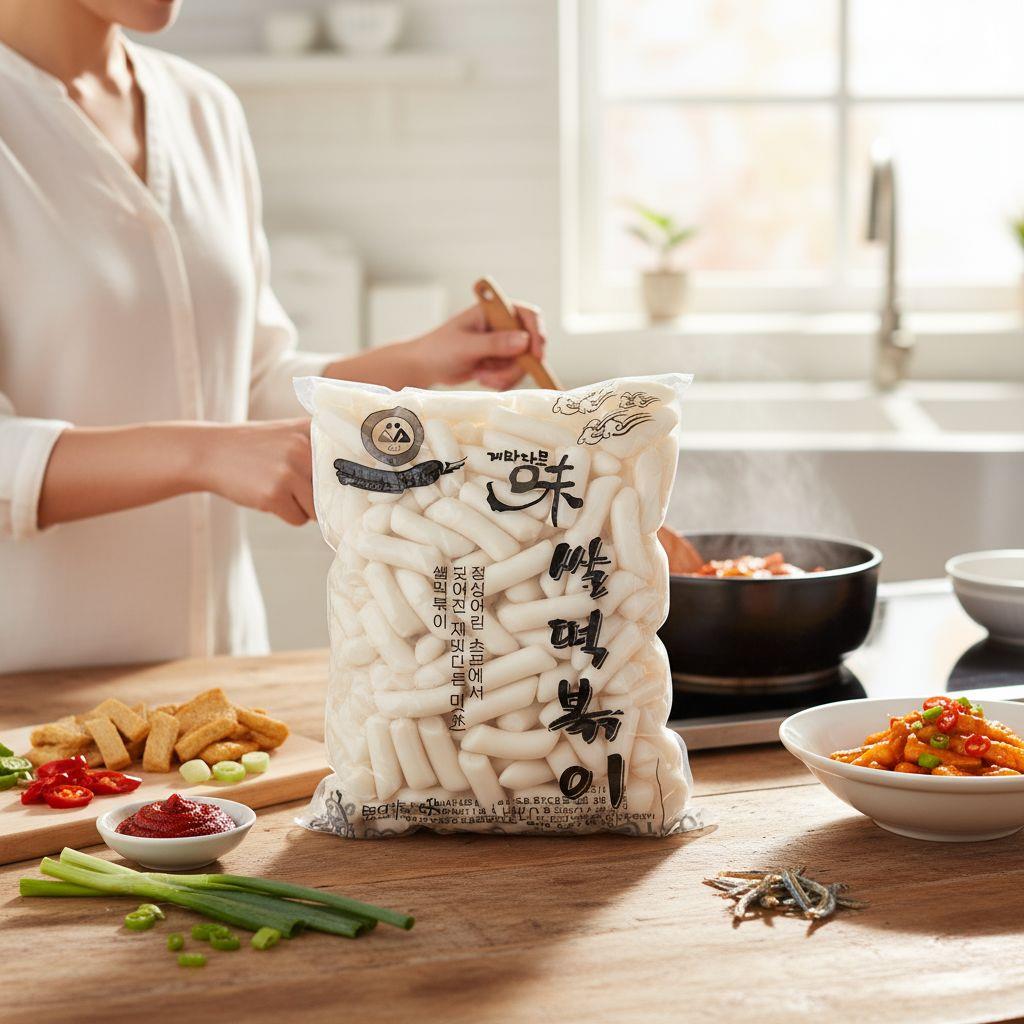 보우 쌀떡볶이 상세