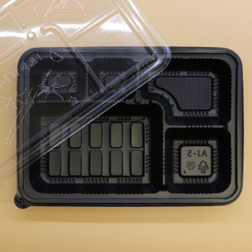 신5칸 돈까스도시락