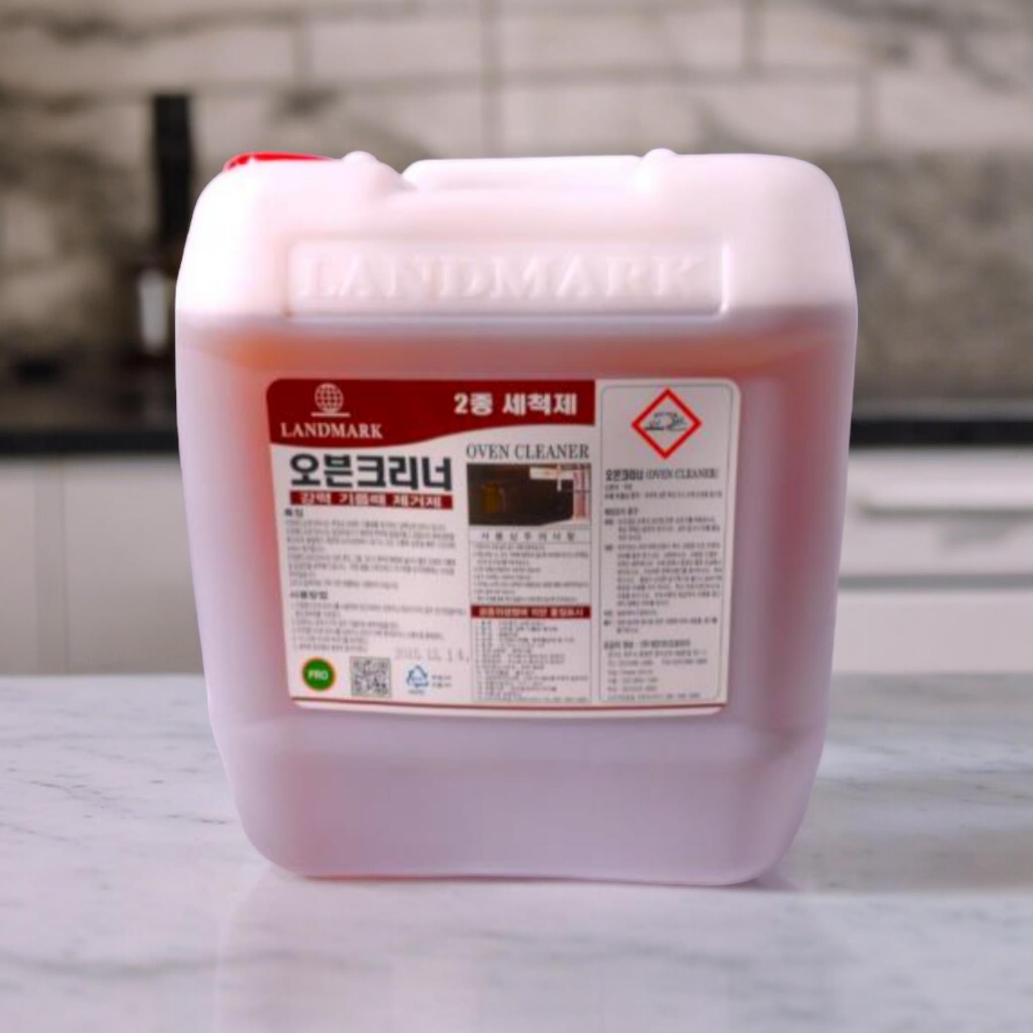 세제) 오븐크리너 18리터