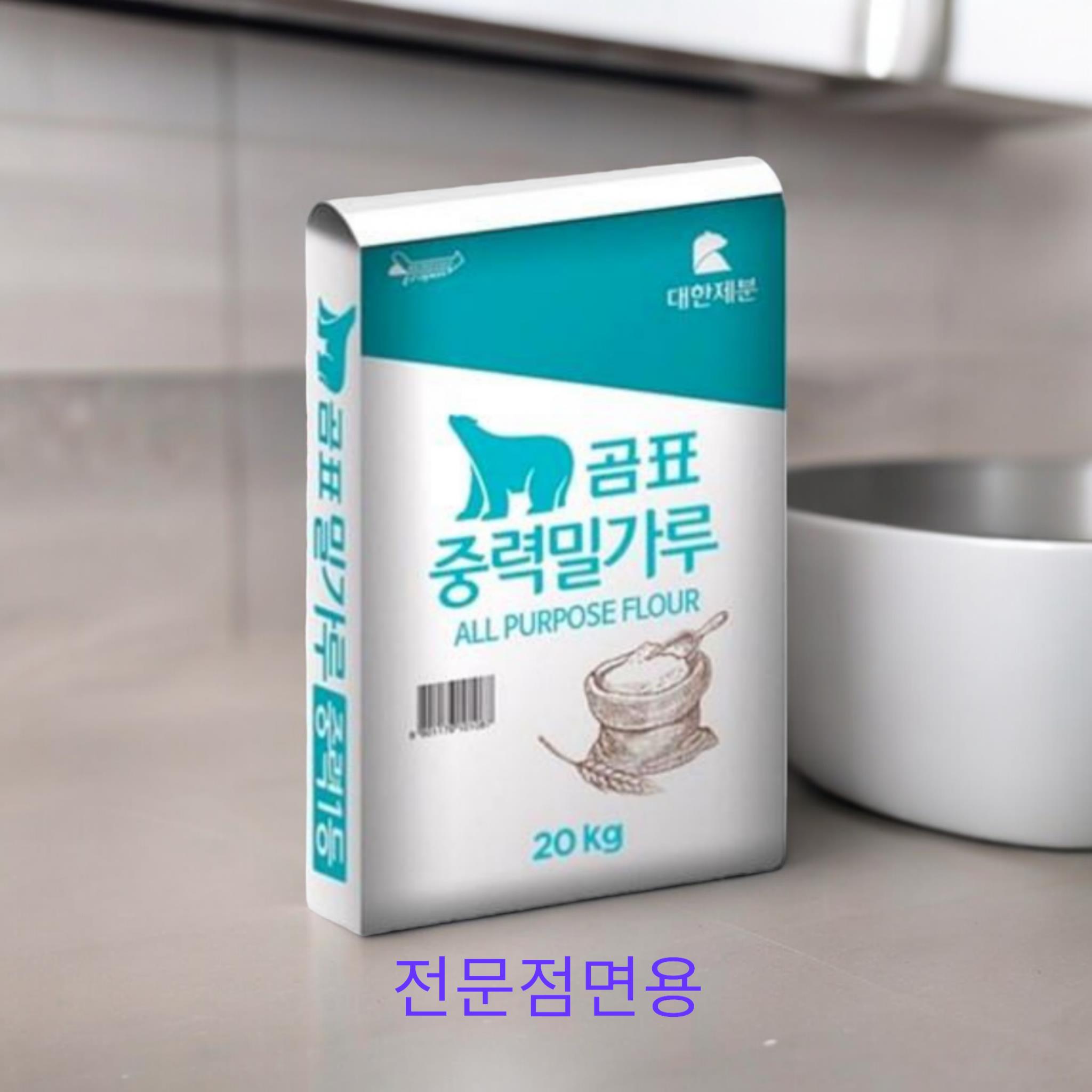 곰표 중력밀가루 20kg 제품 이미지