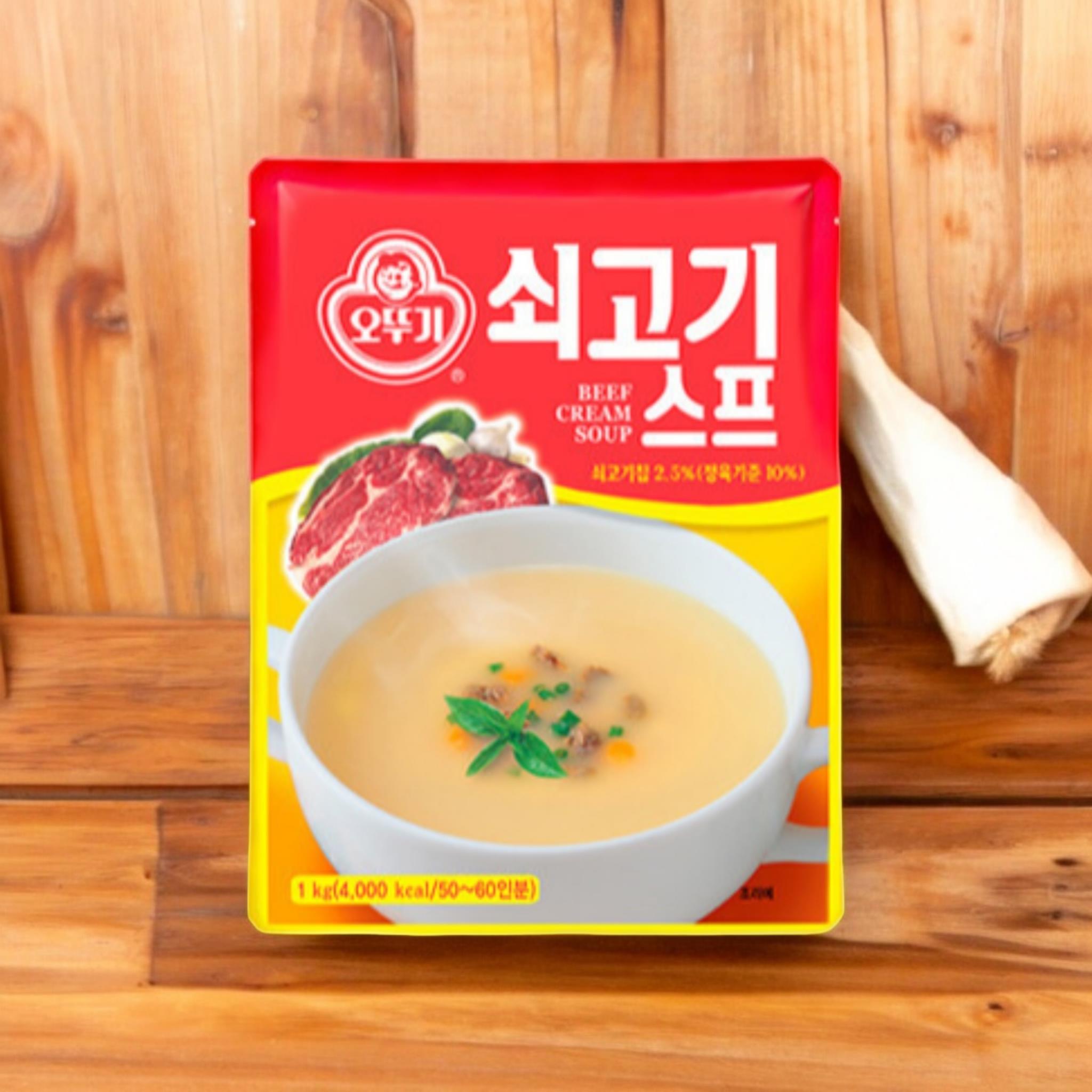 오뚜기 쇠고기스프 1kg 이미지