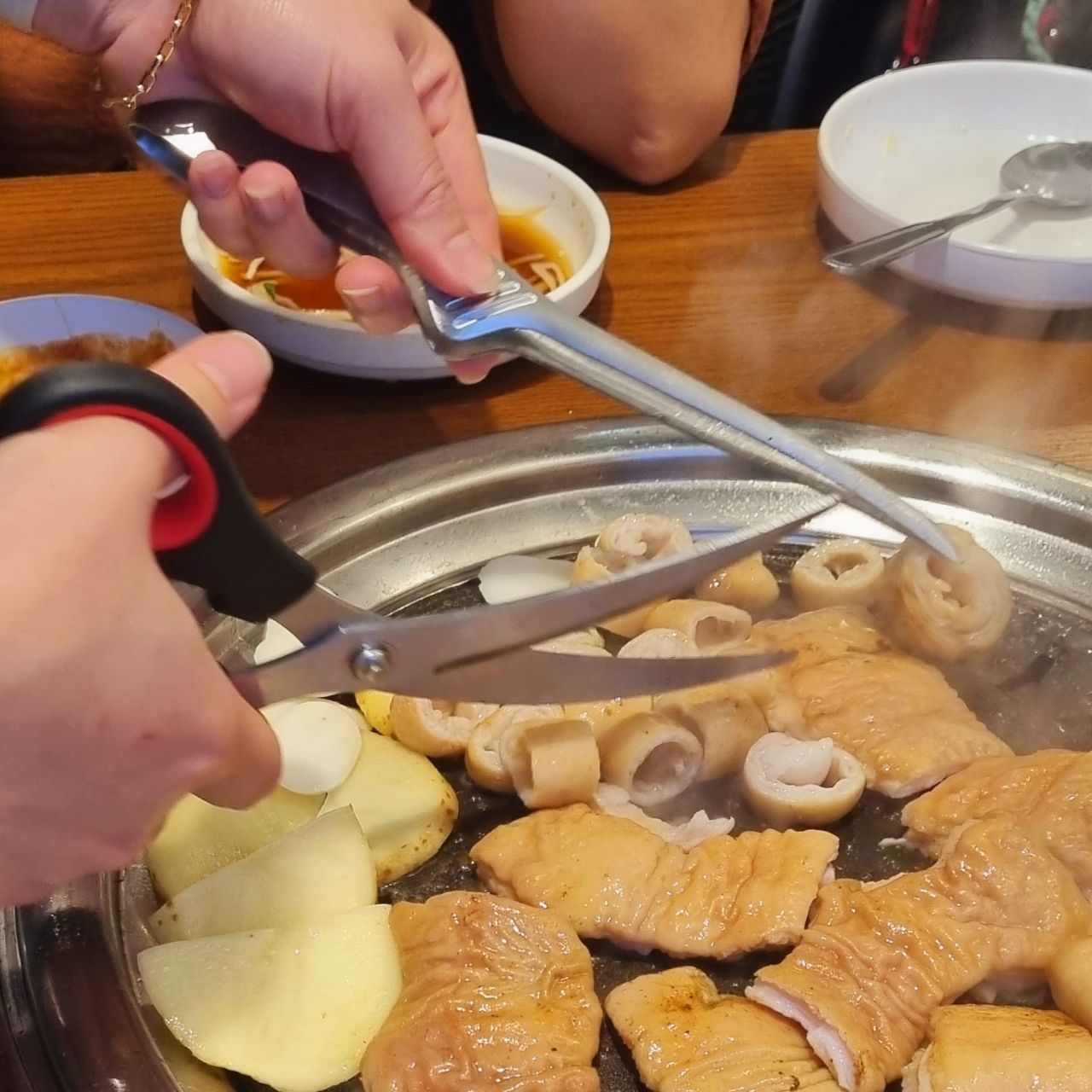 곡선 고기가위 상세 이미지 2