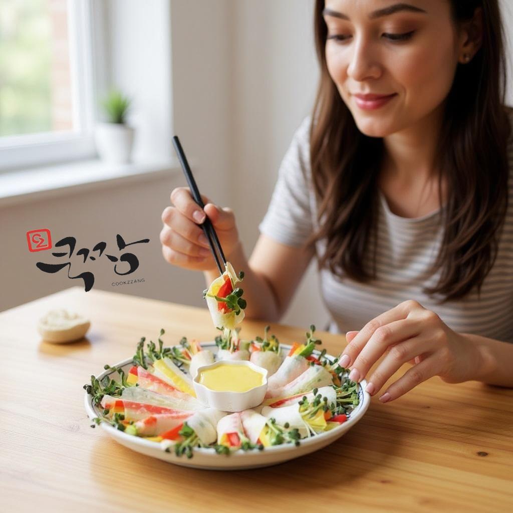 새콤쌈무흰색 상세 이미지 1