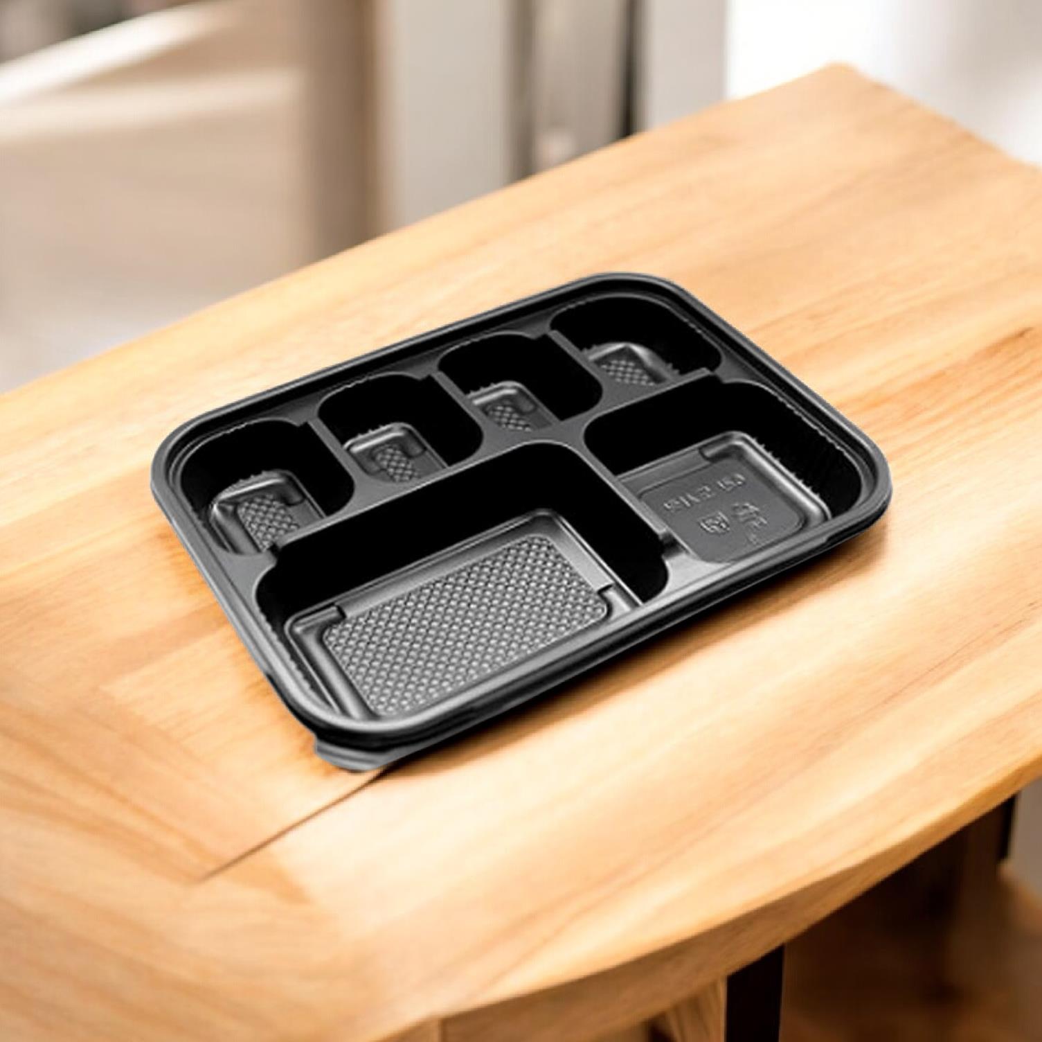 6칸 PP도시락 세트