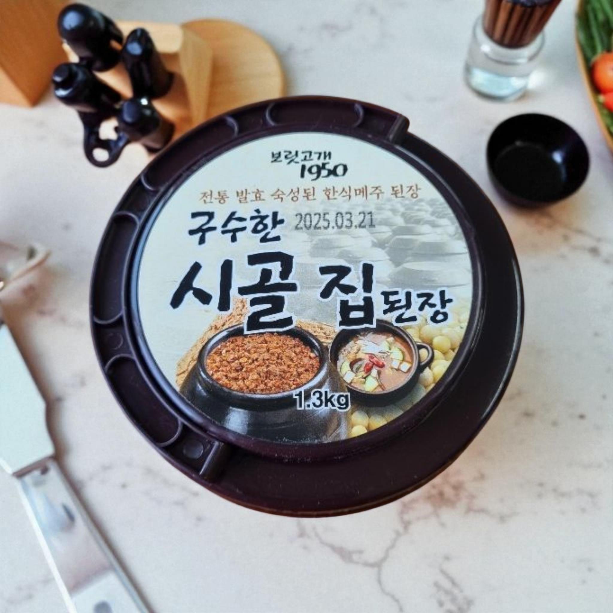 시골집된장 상세2