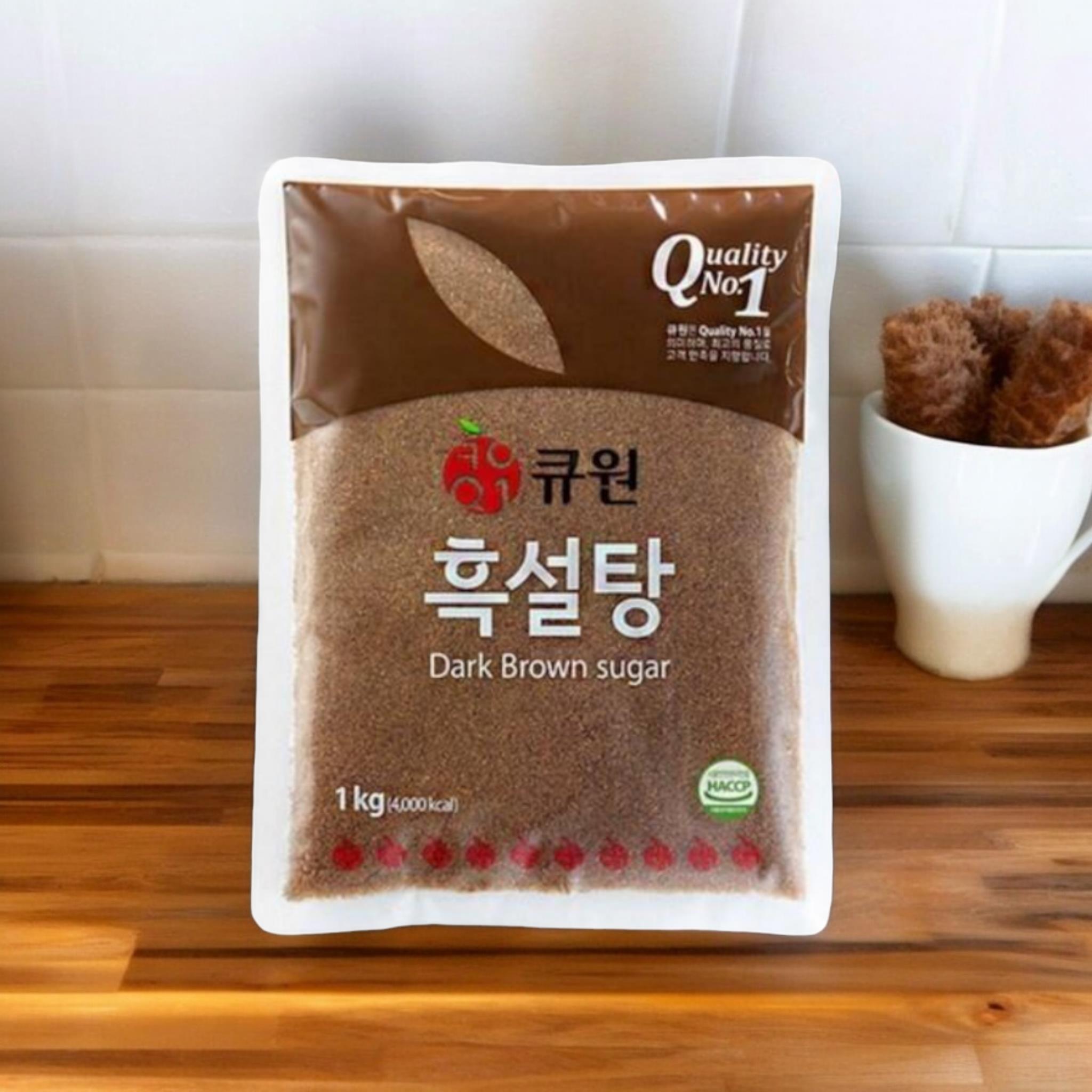 큐원 흑설탕 1kg 제품 이미지