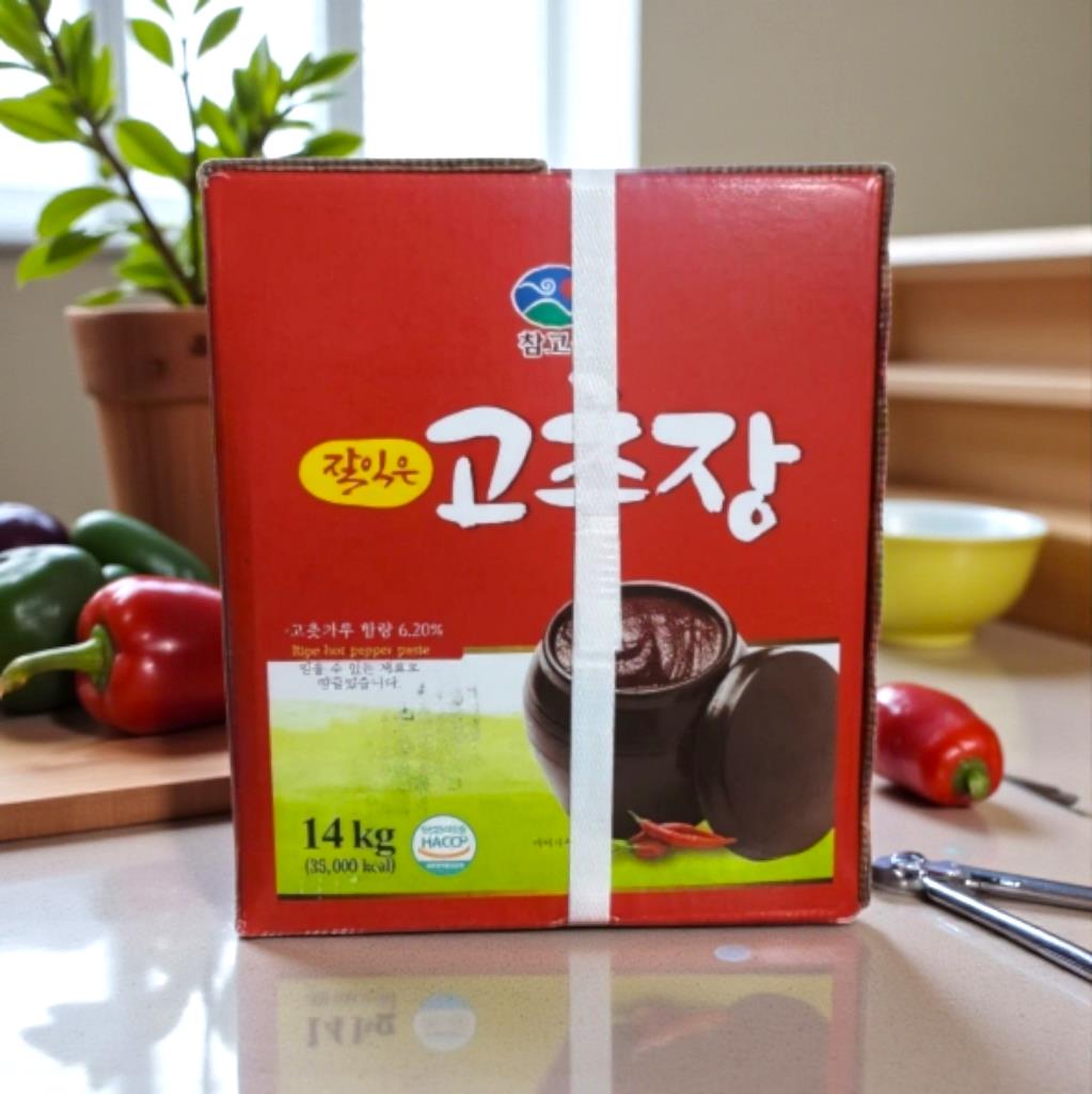 참고을 잘익은 고추장 14kg