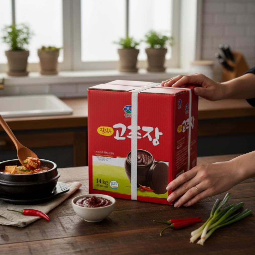 참고을 고추장 상세