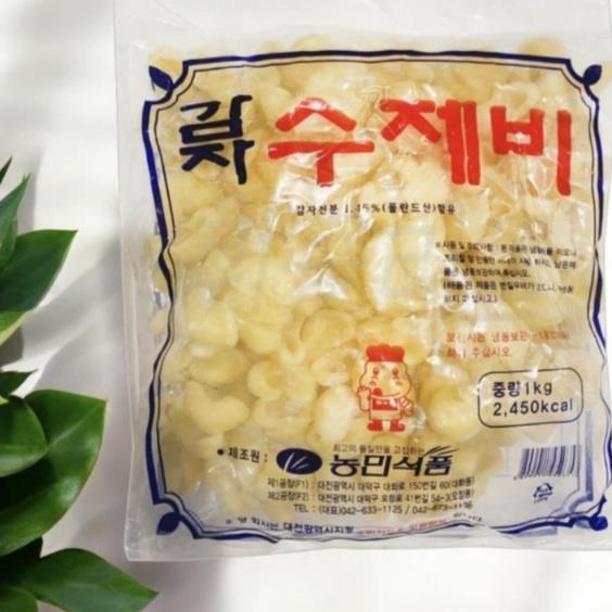 농민 감자수제비 1kg