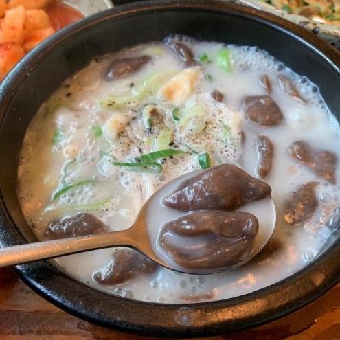 도토리수제비 상세 이미지