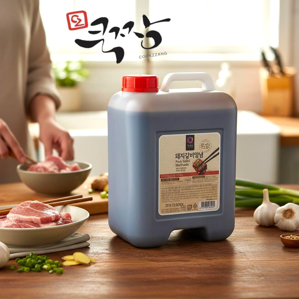 청정원 돼지갈비양념 10kg