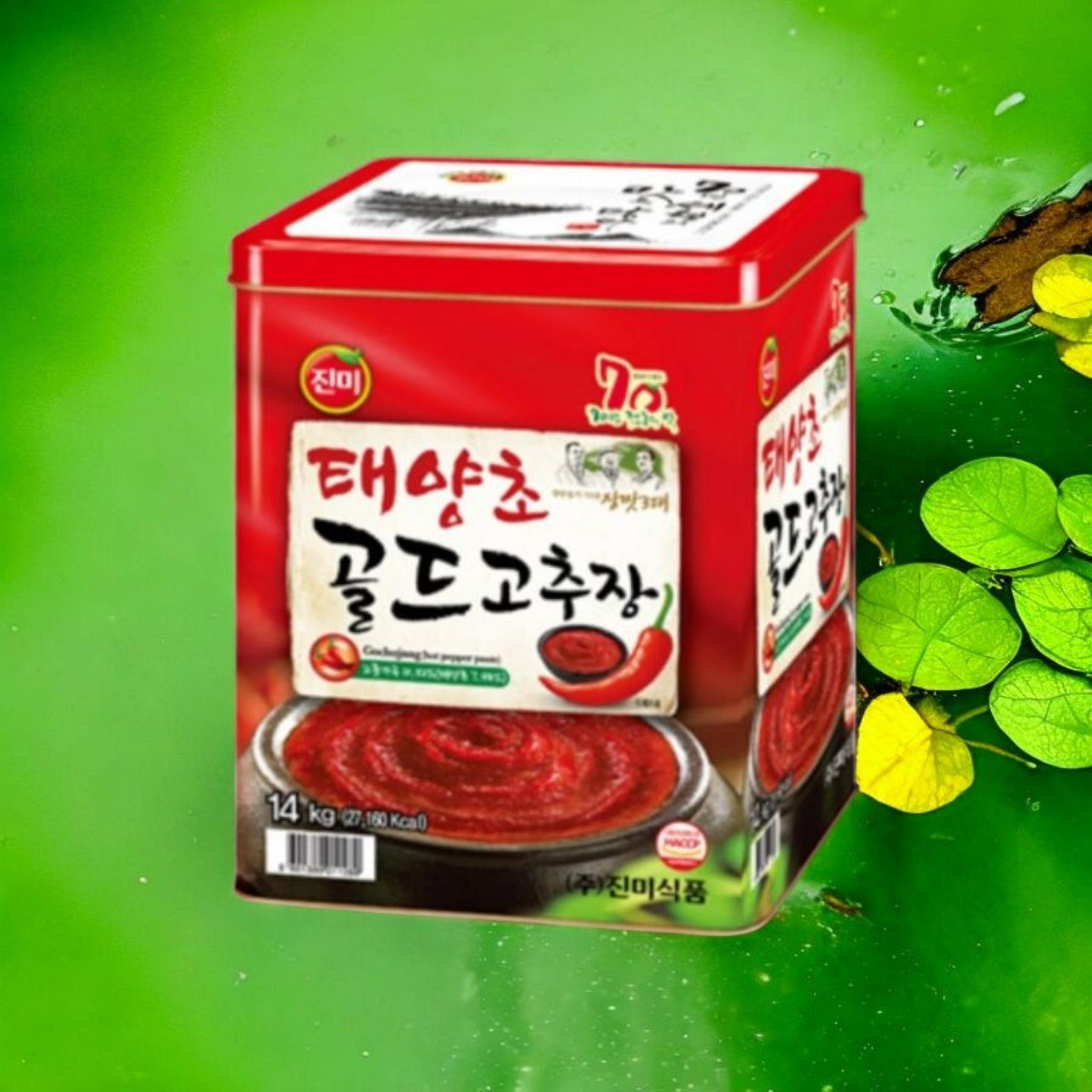 진미 태양초 고추장 제품 이미지