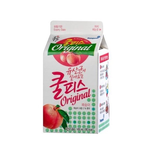 쿨피스 복숭아 상세 이미지
