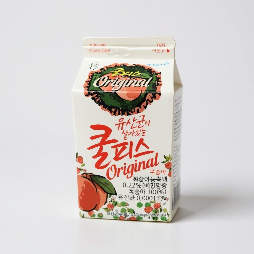 쿨피스 Original 복숭아 상세 이미지