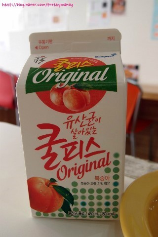 쿨피스 복숭아 상세 이미지