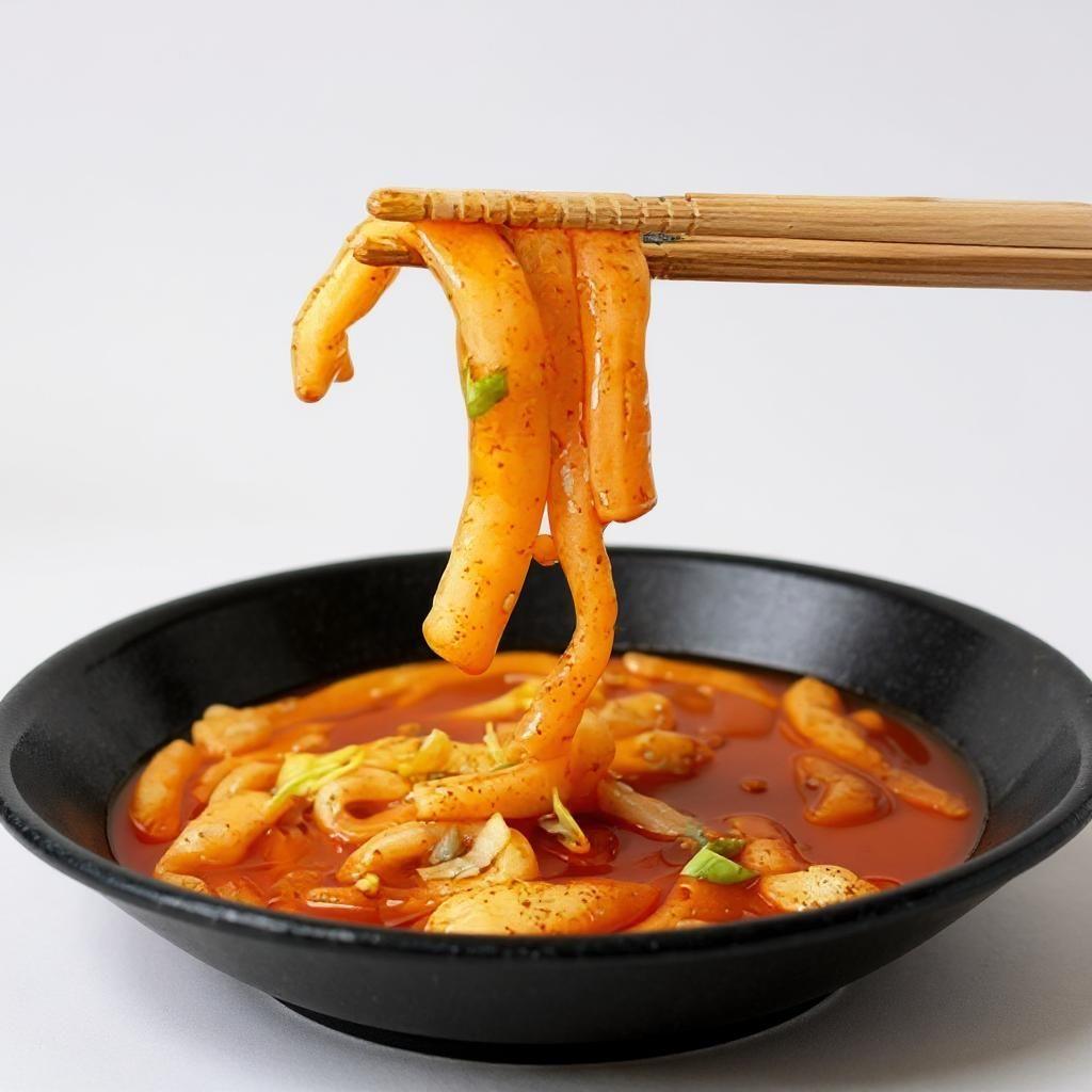 토담 후루룩 떡볶이떡 제품 상세 이미지