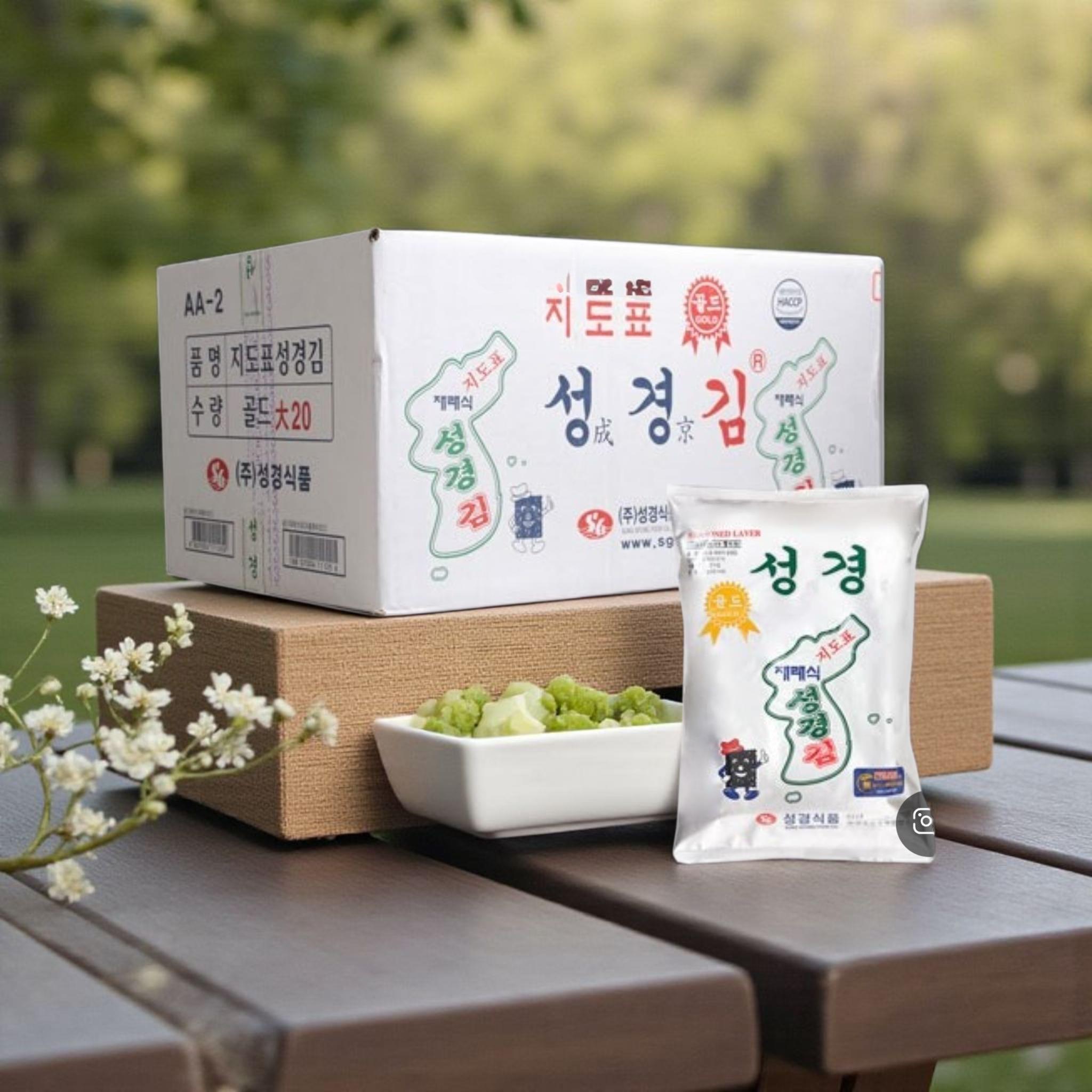 지도표 성경재래김 골드