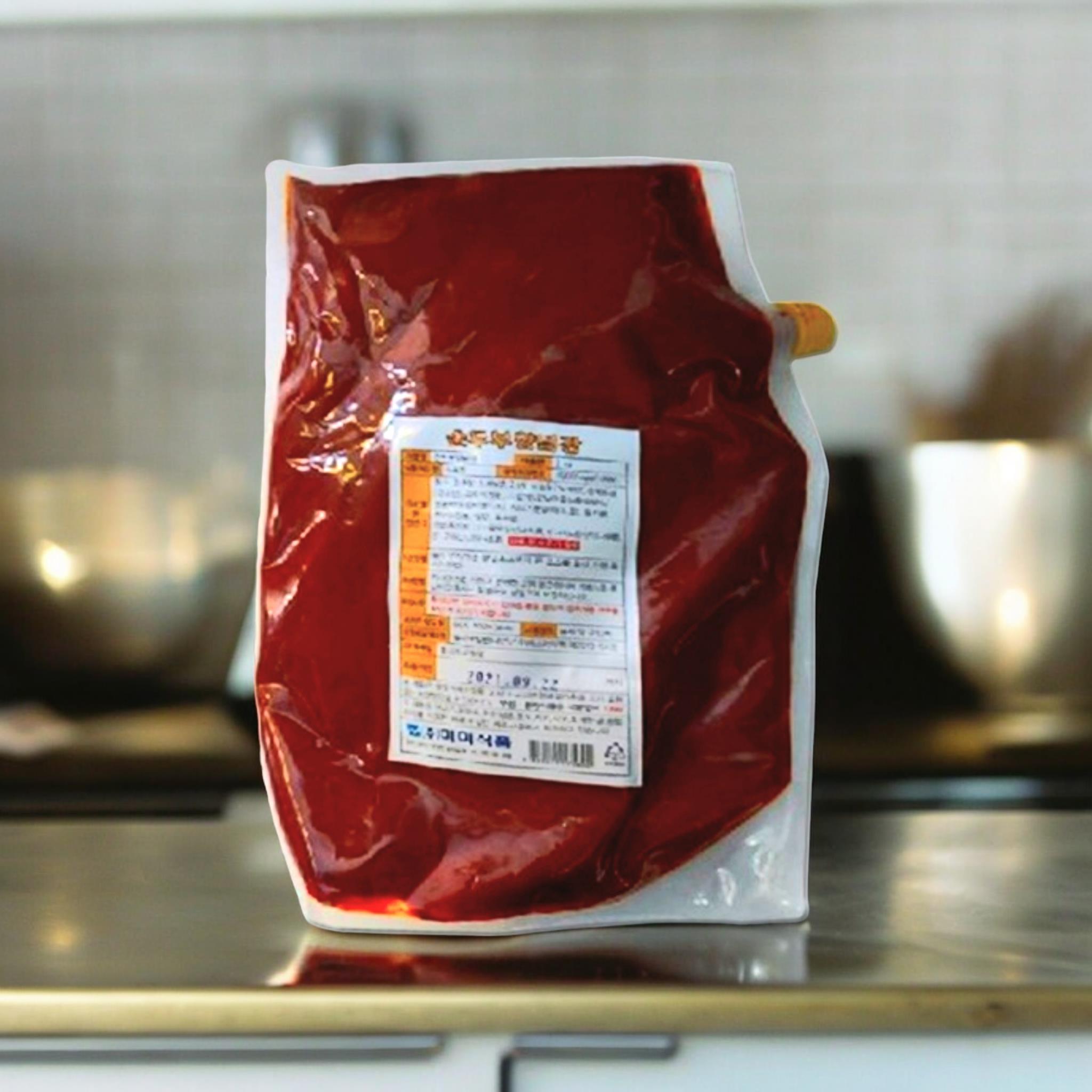 미미)순두부양념장2kg