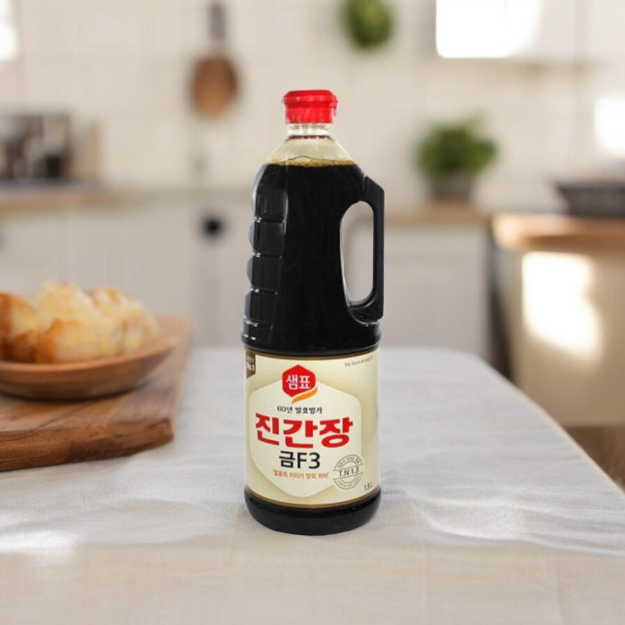샘표 진간장 금 F3 1.7L