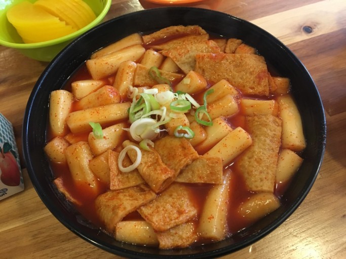 네모밀떡볶이 상세 이미지