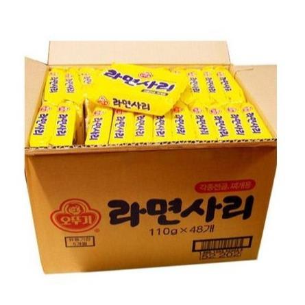오뚜기 라면사리 개별포장