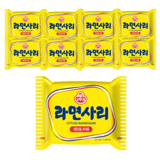 오뚜기 라면사리 상세1